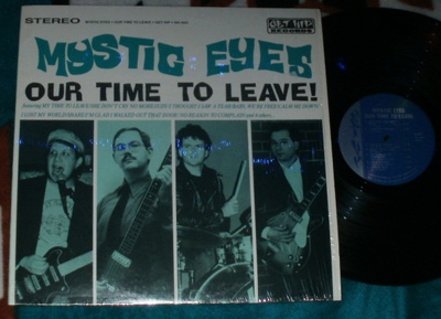 MYSTIC EYES ~ Our Time To Leave ~ LP
