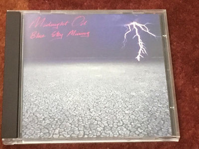 MIDNIGHT OIL - BLU SKY MINING - CD