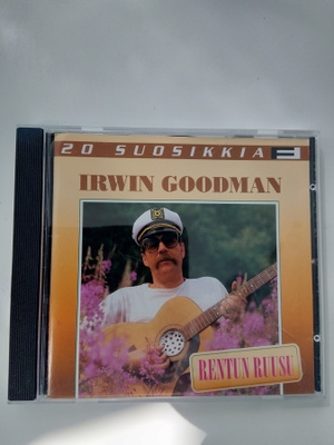 CD IRWIN GOODMAN:  RENTUN RUUSU - 20 SUOSIKKIA (Sis.pk:t)