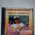 CD IRWIN GOODMAN:  RENTUN RUUSU - 20 SUOSIKKIA (Sis.pk:t) - pikkukuva 1