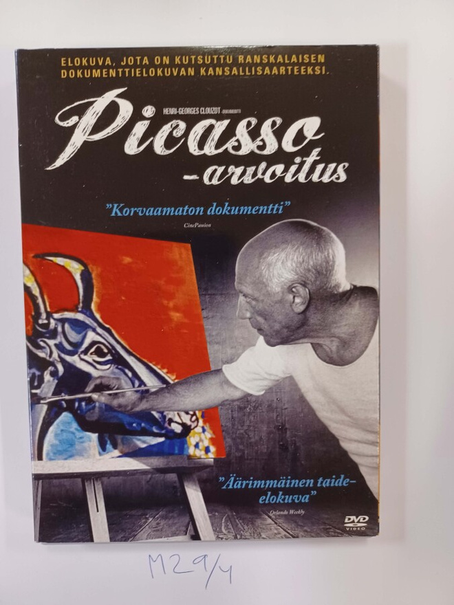 Henri-Georges Clouzot: Picasso - arvoitus