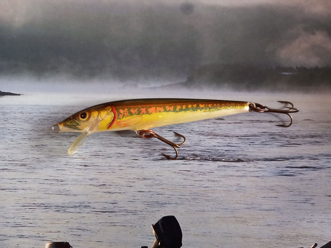 Rapala original 9 special