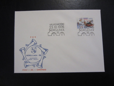 FDC 1976 Joulu