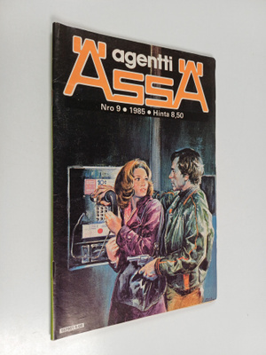Agentti Ässä 9/1985