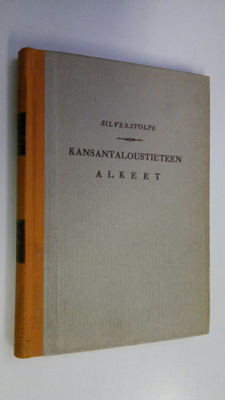 G. Westin Silverstolpe : Kansantaloustieteen alkeet
