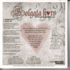 cds, Stefan Jernsand & Jenny Rydén - Golgata kors [gospel] - pikkukuva 2