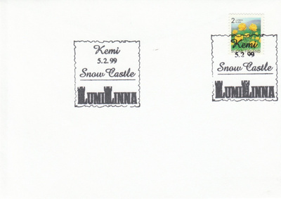 ERIKOISLEIMA , Lumilinna, Kemi 5.2.1999
