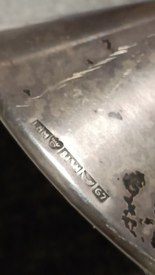 Suomalainen Design Maljakko Hopea