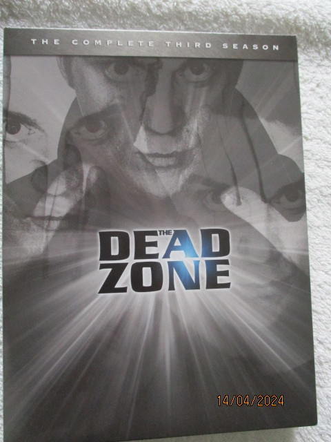 Stephen King DEAD ZONE 3. kausi (3 x DVD)