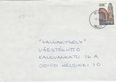 Postileima, MOISIO