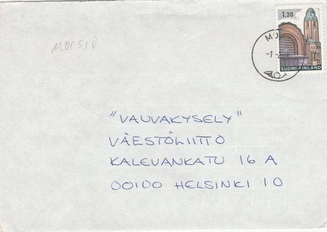 Postileima, MOISIO