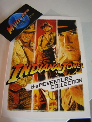 INDIANA JONES - ADVENTURE COLLECTION DVD BOX