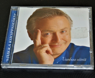 Jukka Kuoppamäki - Vanhaa viiniä cd