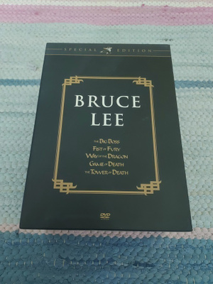 Bruce Lee kokoelma (dvd)