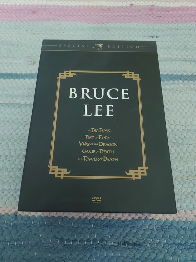 Bruce Lee kokoelma (dvd)
