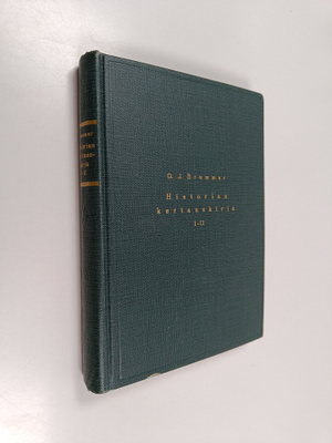 O. J. Brummer : Historian kertauskirja 1