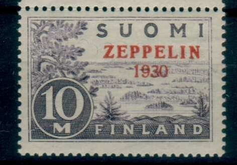 Zeppelin   1930   postituore