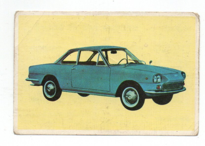Purkkakuva Hellas  Autosarja n:o 46 NECKAR 1500 TS COUPE
