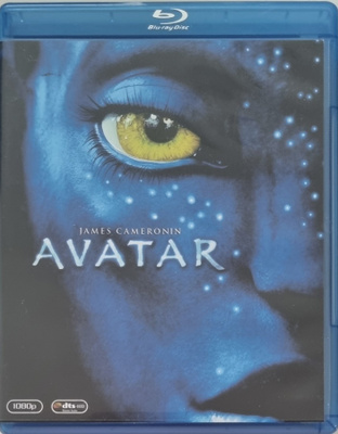 AVATAR BLU-RAY + DVD (2 DISC)