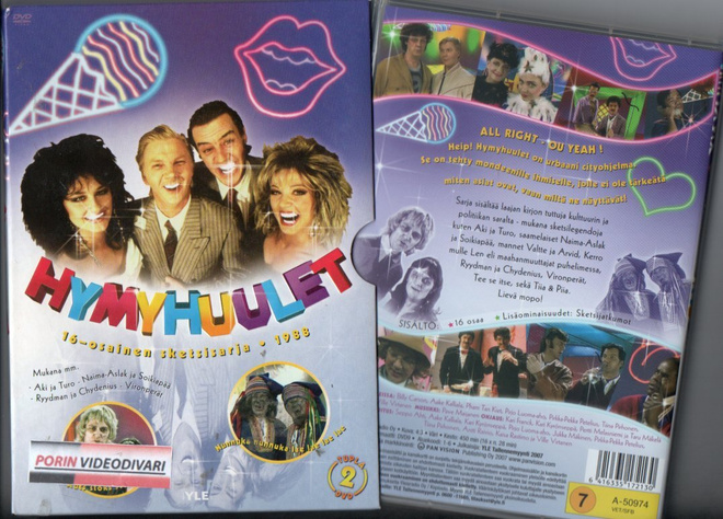 hymyhuulet	(7 621)	k	-FI-	DVD	slipcase,	(2)			450min