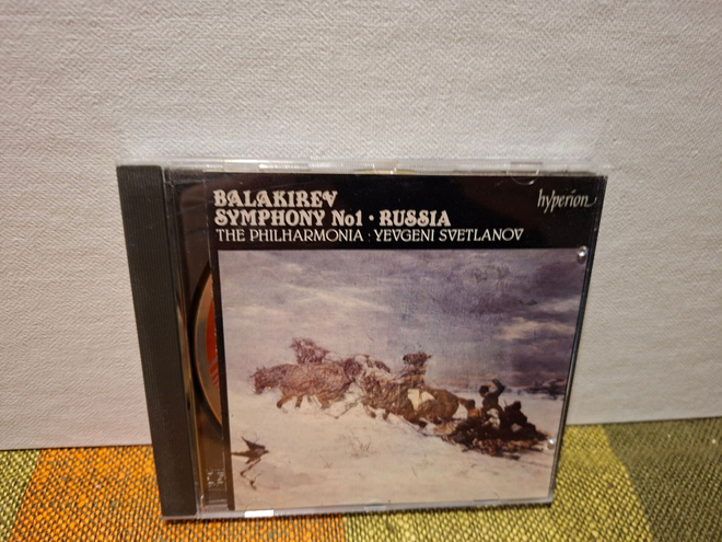 Balakirev:Symphony No. 1 / Russia-Svetlanov CD