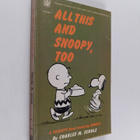 Charles M. Schulz : All this and Snoopy, too - pikkukuva 1