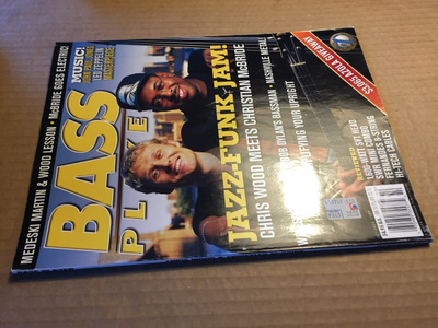 BASS PLAYER MAGAZINE 10/1998 HYVÄ