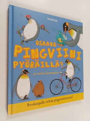 Aleksei Bitskoff : Osaako pingviini pyöräillä? ...ja muit...
