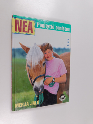 Merja Jalo : Ponityttö onnistuu (painovirhekappale)
