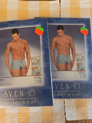 Sven O. miesten alushousut / shortsit S UUSI 2kpl deadstock