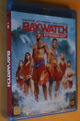DVD Baywatch extended cut ( 2017 )