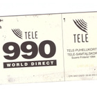 Tele Puhelukortti 30 990 - pikkukuva 2