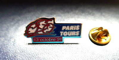 PINSSI Kilpapyöräily PARIS TOURS 1991
