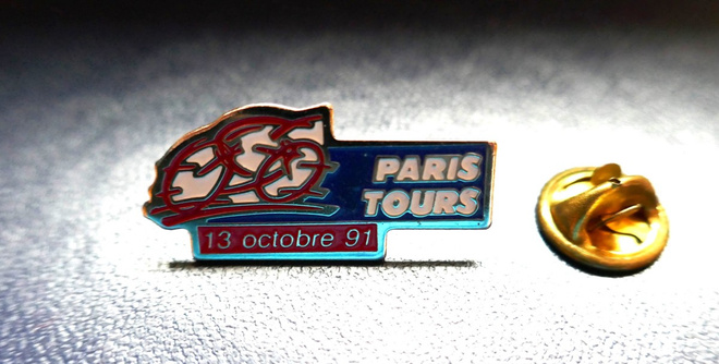 PINSSI Kilpapyöräily PARIS TOURS 1991