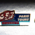 PINSSI Kilpapyöräily PARIS TOURS 1991 - pikkukuva 1