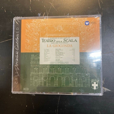 Ponchielli - La Gioconda 3CD (UUSI)