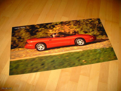 Pontiac Firebird juliste