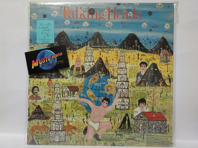 TALKNG HEADS - LITTLE CREATURES EX-/M- LP