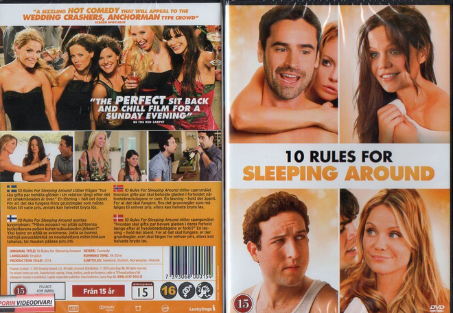 10 rules for sleeping around	(39 661)	UUSI	-FI-	DVD	nordic,
