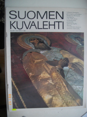 Suomen Kuvalehti Nro 20/1970 (31.3)