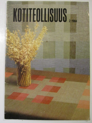 Kotiteollisuus lehti • N:ro 2/1984