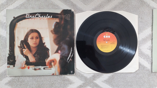 LP Tina Charles: Heart ´n´ Soul