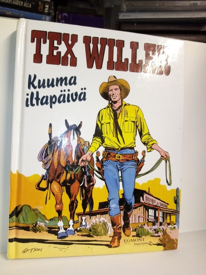 TEX Willer :  Kuuma iltapäivä ( SIS POSTIKULU)