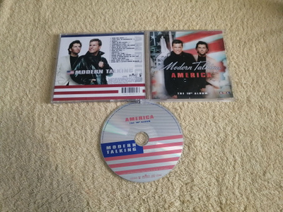 MODERN TALKING - America CD