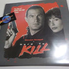 STEVEN SEAGAL - HARD TO KILL M-/M- LASERDISC - pikkukuva 1