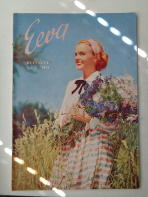 Eeva lehti Nro 7/1954 (30.8)
