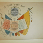 Suomalaisten postimerkkien muistolle, väripk 1901, ei p. - pikkukuva 1