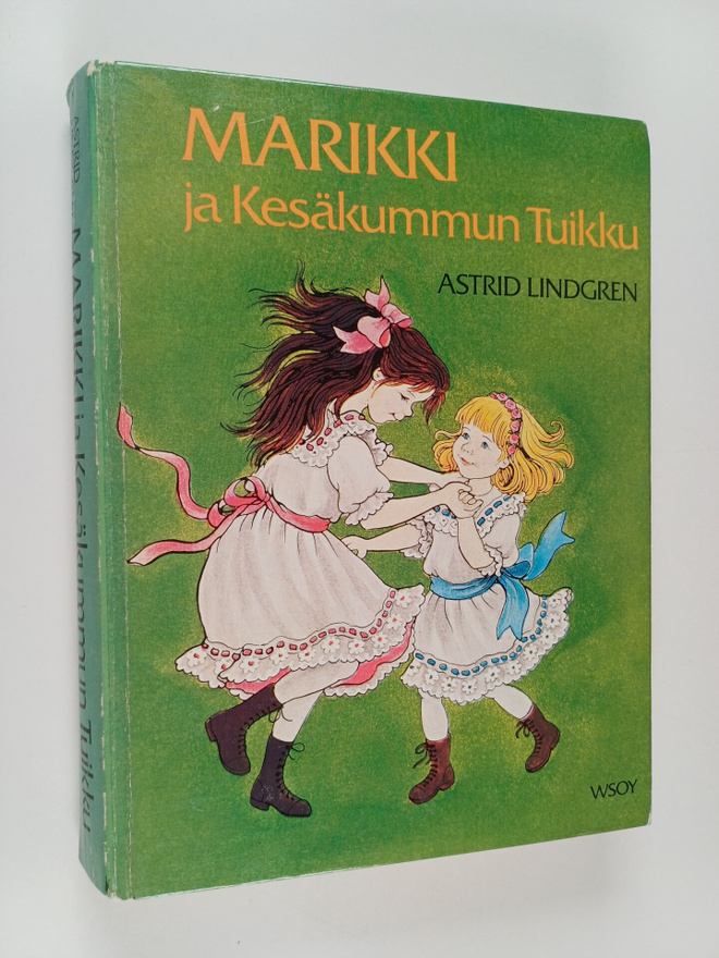 Astrid Lindgren : Marikki ja Kesäkummun Tuikku