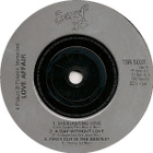 7” LP ALBUM Love Affair - Love Affair - pikkukuva 3