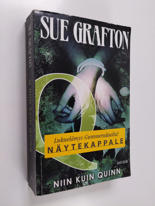 Sue Grafton : Q niin kuin Quinn
